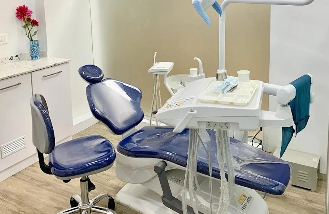 Dentech clinic treatment room
